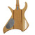 Used Kramer XL-5 1980 Vintage Pointy Electric Guitar Natural 6-String View 5