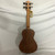 Used Donner DUB-1 UKE BASS Bass Guitar Wood 4-String 41128-S000115136 View 4