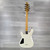 Used Schecter OMEN-6 Electric Guitar - White - AS IS - Read Description 40112-S000184259 View 17