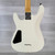 Used Schecter OMEN-6 Electric Guitar - White - AS IS - Read Description 40112-S000184259 View 16