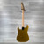 Used Squier Paranormal Custom Nashville Stratocaster Electric Guitar - Aztec Gold 40112-S000184262 View 16