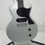 Used Harley Benton SC-custom LP Type Electric Guitar Silver/Gray 6-String 40042-S000275901 View 5