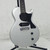 Used Harley Benton SC-custom LP Type Electric Guitar Silver/Gray 6-String 40042-S000275901 View 1