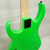 Used Dean Custom Zone Bass Guitar Green 40015-S000341793 View 21