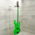 Used Dean Custom Zone Bass Guitar Green 40015-S000341793 View 9