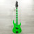 Used Dean Custom Zone Bass Guitar Green 40015-S000341793 View 8