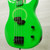 Used Dean Custom Zone Bass Guitar Green 40015-S000341793 View 12