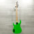 Used Dean Custom Zone Bass Guitar Green 40015-S000341793 View 6