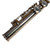 Used Jupiter JFL-507 Student Flute Silver-Plated Closed Hole w/ Case 40090-S000085334 View 3