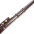Used Jupiter JFL-507 Student Flute Silver-Plated Closed Hole w/ Case 40090-S000085334 View 6