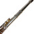 Jupiter JFL-507 Student Flute Silver-Plated Closed Hole w/ Case 40090-S000085331 View 5