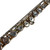 Used Jupiter JFL-507 Student Flute Silver-Plated Closed Hole w/ Case 40090-S000085336 View 4
