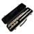 Used Jupiter JFL-507 Student Flute Silver-Plated Closed Hole w/ Case 40090-S000085336 View 1