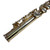 Used Jupiter JFL-507 Student Flute Silver-Plated Closed Hole w/ Case 40090-S000085337 View 3