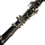 Used Jupiter JCL-635 Student Bb Clarinet w/ Case Nickel-Plated Keys 40090-S000085339 View 5