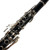 Used Jupiter JCL-635 Student Bb Clarinet w/ Case Nickel-Plated Keys 40090-S000085339 View 6