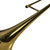 Used Jupiter JSL-332 Student Bb Trombone w/ Case NO Mouthpiece 40090-S000085342 View 3