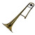 Used Jupiter JSL-332 Student Bb Trombone w/ Case NO Mouthpiece 40090-S000085342 View 6