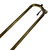 Used Jupiter JSL-332 Student Bb Trombone w/ Case NO Mouthpiece 40090-S000085342 View 14
