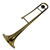 Used Jupiter JSL-332 Student Bb Trombone w/ Case NO Mouthpiece 40090-S000085342 View 2