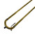 Used Jupiter JSL-332 Student Trombone Bb Tenor Trombone w/ Case 40090-S000085348 View 17