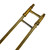 Used Jupiter JSL-332 Student Trombone Bb Tenor Trombone w/ Case 40090-S000085348 View 15