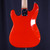 Used Squier MINI STRATOCASTER ELECTRIC GUITAR S Type Electric Guitar Red 6-String 41140-S000140306 View 8