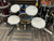 Used TRAPS ACOUSTIC 5-PIECE TRAVEL KIT Drum Shell Kit Blue 40012-S000317051 View 1