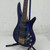 Used Ibanez SDGR EDX300 Bass Guitar Blue 4-String 40042-S000275910 View 6