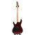 Used Ibanez S520 Super S Electric Guitar Red 6-String View 6