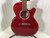 Used Takamine EG540C Laminate Top Acoustic Guitar Red 6-String 40107-S000158367 View 1