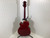 Used Takamine EG540C Laminate Top Acoustic Guitar Red 6-String 40107-S000158367 View 8