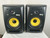 Used KRK ROKIT 6 PAIR Powered Studio Monitor 40012-S000317055 View 1