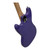 Used Fender Bronco Bass Guitar Purple 4-String 41117-S000056668 View 6