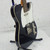 Used Squier classic Vibe Baritone Custom Telecaster T Type Electric Guitar Black 6-String 40042-S000275925 View 4