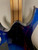 Used Ibanez RGMS8PB 1P-01 8 STRING FAN FRET GUITAR Modern Metal Electric Guitar Blue 8-String 41129-S000020050 View 12