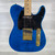 Used Cozart Single Cutaway 6-string Electric Guitar - Blue 40112-S000184293 View 1