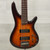 Used Ibanez SR405EQM Bass Guitar Sunburst 5-String 40015-S000341812 View 1