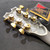 Used HOXEY ALUMINUM NECK Electric Guitar Silver/Gray 6-String 40111-S000196134 View 3