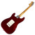Used Squier Affinity Stratocaster HSS Red Electric Guitar 40090-S000085362 View 12