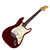 Used Squier Affinity Stratocaster HSS Red Electric Guitar 40090-S000085362 View 2