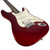 Used Squier Affinity Stratocaster HSS Red Electric Guitar 40090-S000085362 View 6