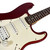 Used Squier Affinity Stratocaster HSS Red Electric Guitar 40090-S000085362 View 8
