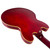 Used 2017 Epiphone Dot Semi-Hollow Electric Guitar - Cherry Red 40090-S000085363 View 16