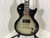 Used Epiphone ADAM JONES LES PAUL CUSTOM ART SERIES LP Type Electric Guitar Silver Burst 6-String 40107-S000158369 View 2