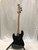 Used Squier AFFINITY JAZZ BASS J Type Bass Guitar Black 4-String 41123-S000111420 View 2