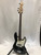 Used Squier AFFINITY JAZZ BASS J Type Bass Guitar Black 4-String 41123-S000111420 View 1