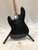 Used Squier AFFINITY JAZZ BASS J Type Bass Guitar Black 4-String 41123-S000111420 View 6