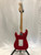 Used Squier AFFINITY STRATOCASTER S Type Electric Guitar Red 6-String 41123-S000111421 View 2