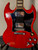 Used Gibson 2019 SG STANDARD SG Type Electric Guitar Red 6-String 41129-S000020065 View 3